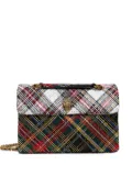 Kurt Geiger London mini Kensington crystal-embellished bag - Black