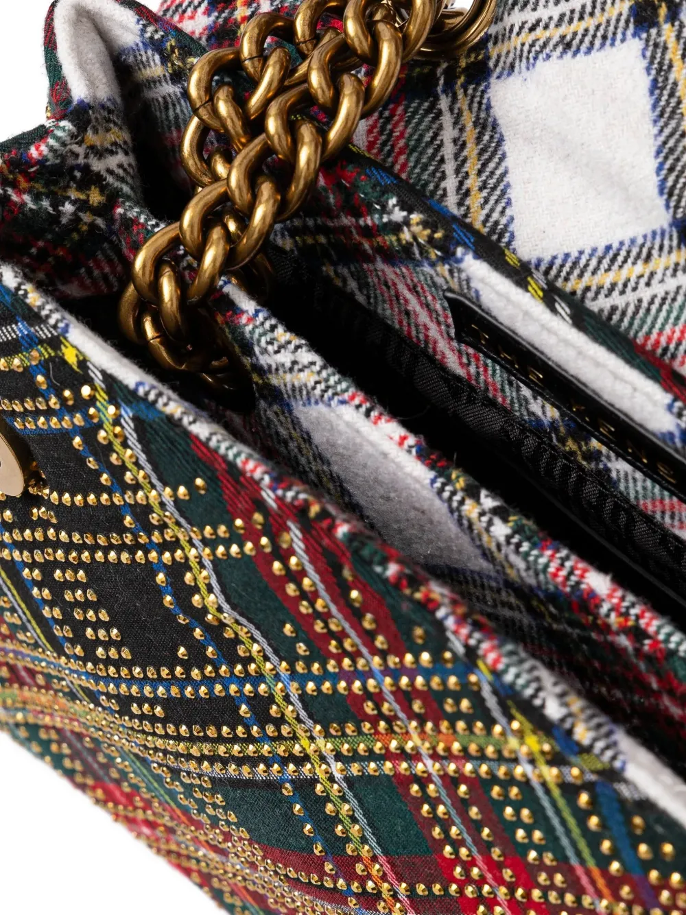Kurt Geiger London Kensington tas verfraaid met kristallen Zwart