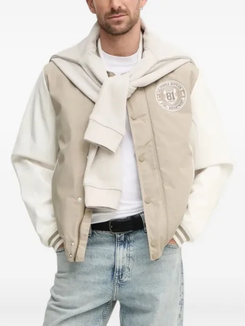 GUESS USA baseball-style embroidered jacket