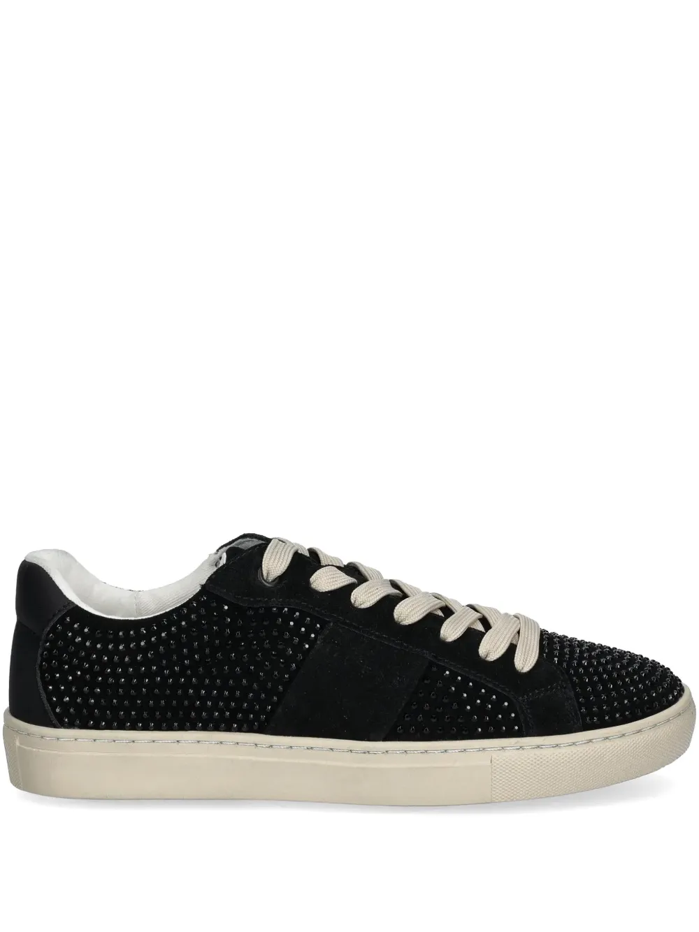 GUESS USA suede sneakers Black