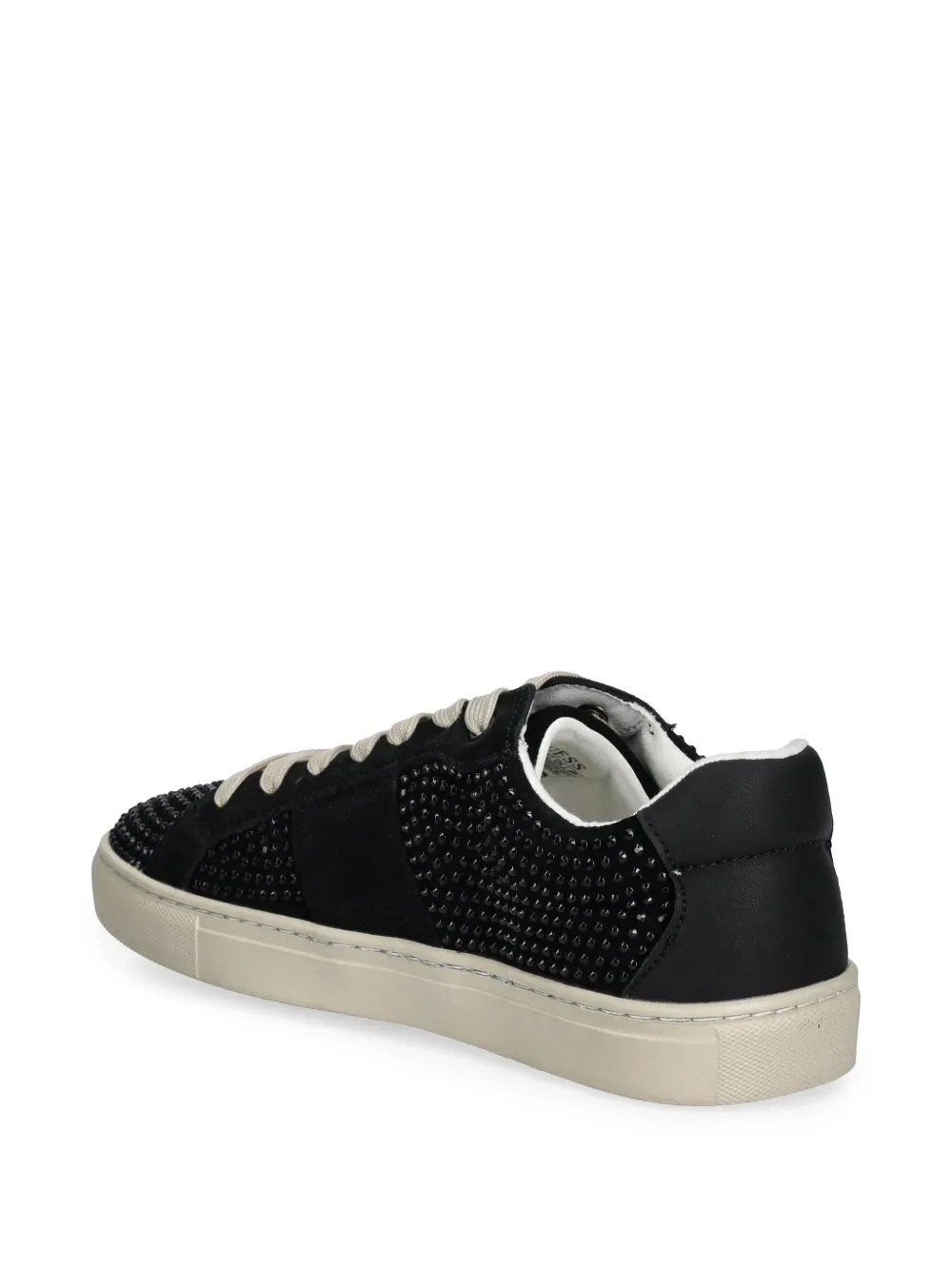 GUESS USA suede sneakers Zwart