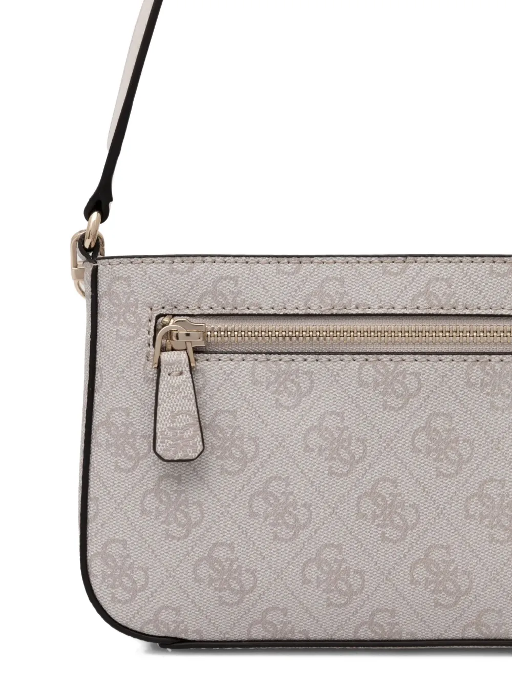 GUESS USA Noelle schoudertas Beige
