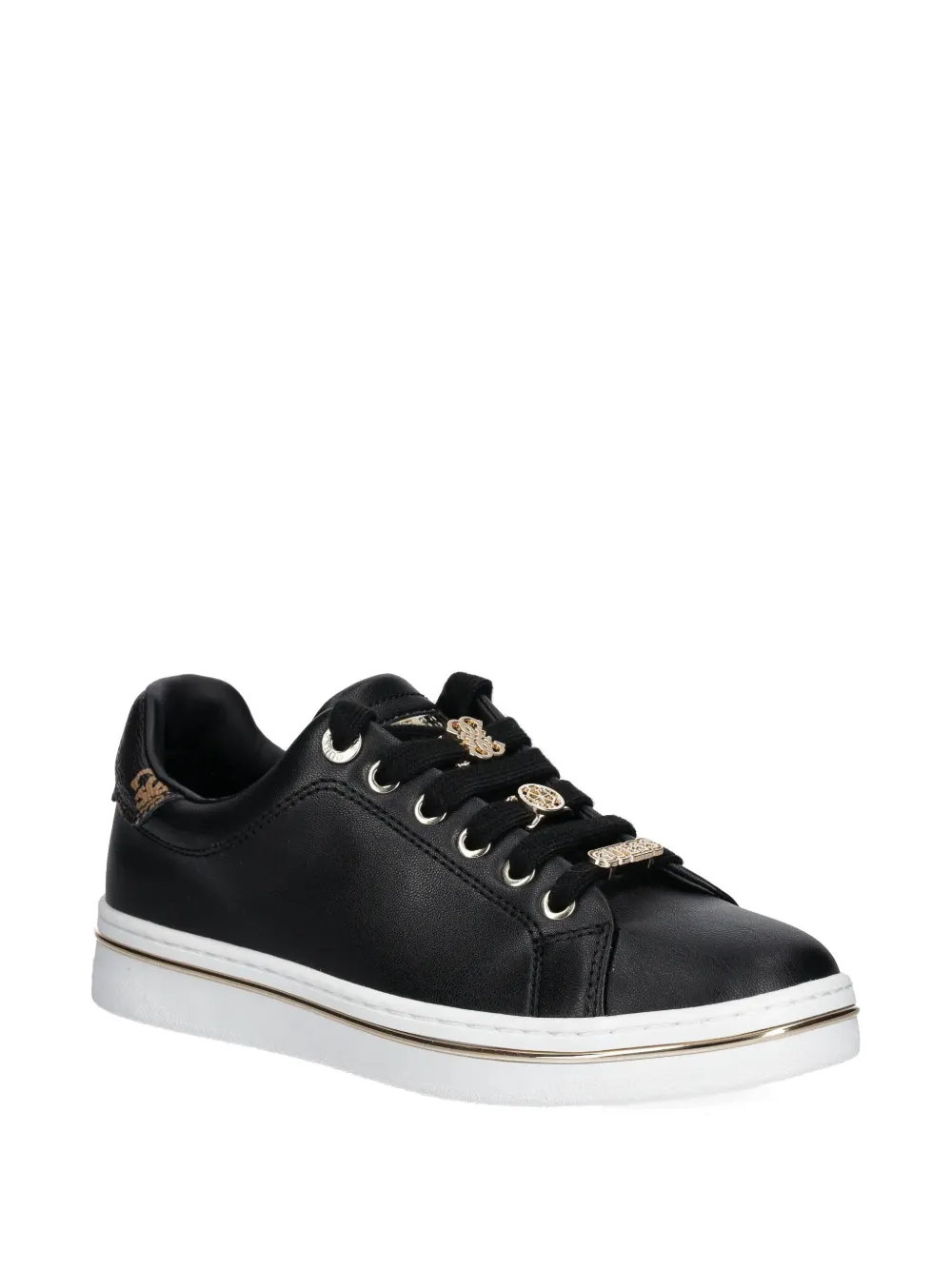 GUESS USA Stasey sneakers - Zwart