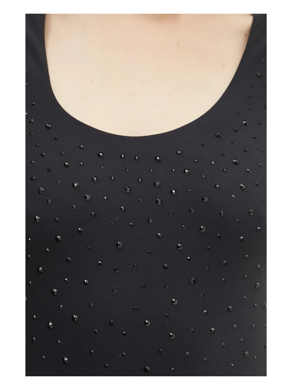 GUESS USA Verfraaide mini-jurk Zwart