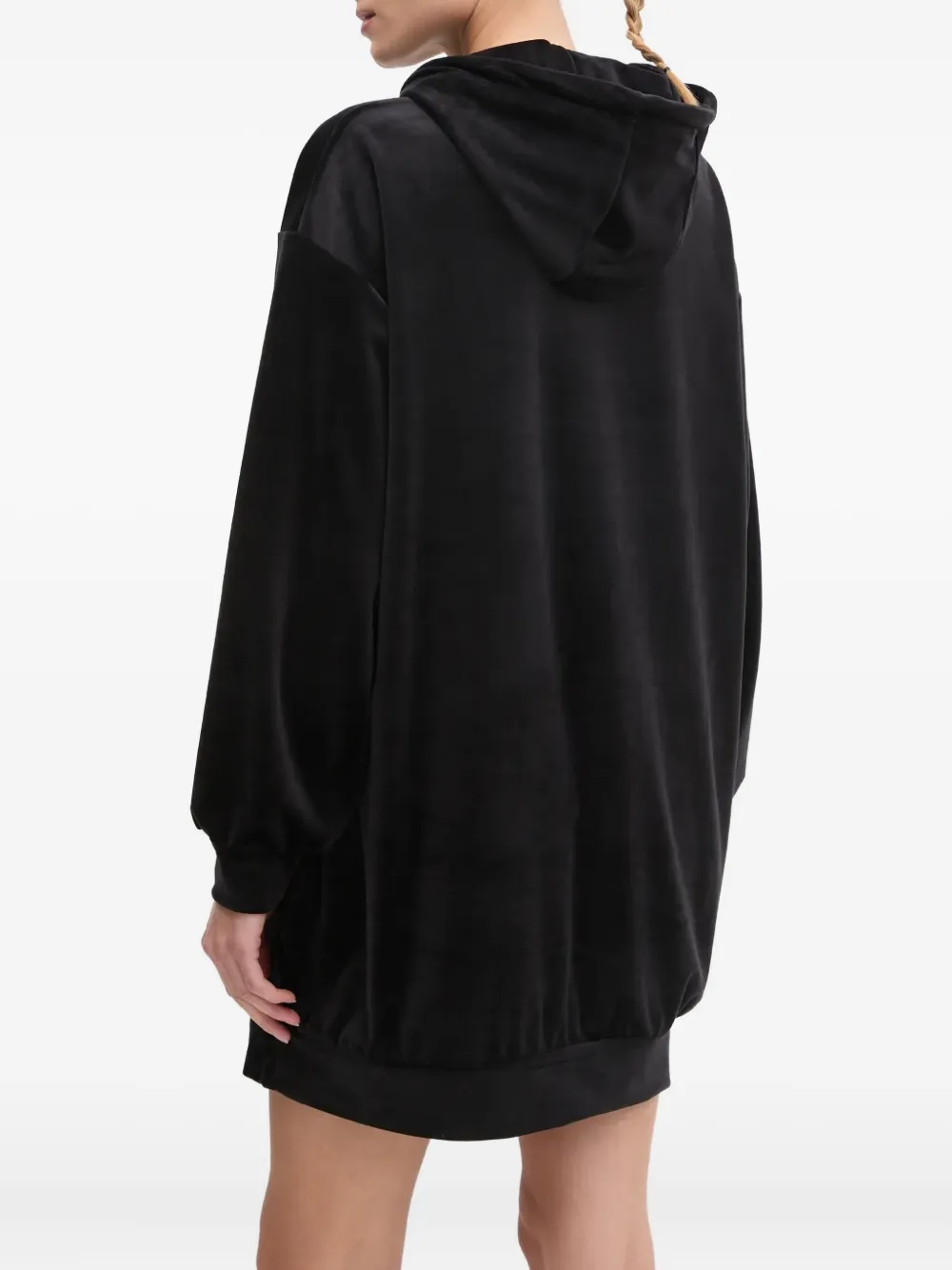 GUESS USA Jurk verfraaid met kristallen Zwart