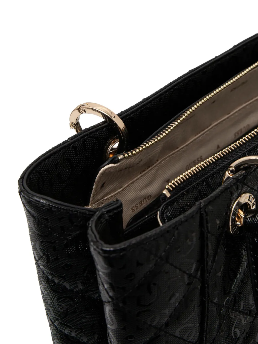 GUESS USA Bessey G-Shine shopper Zwart