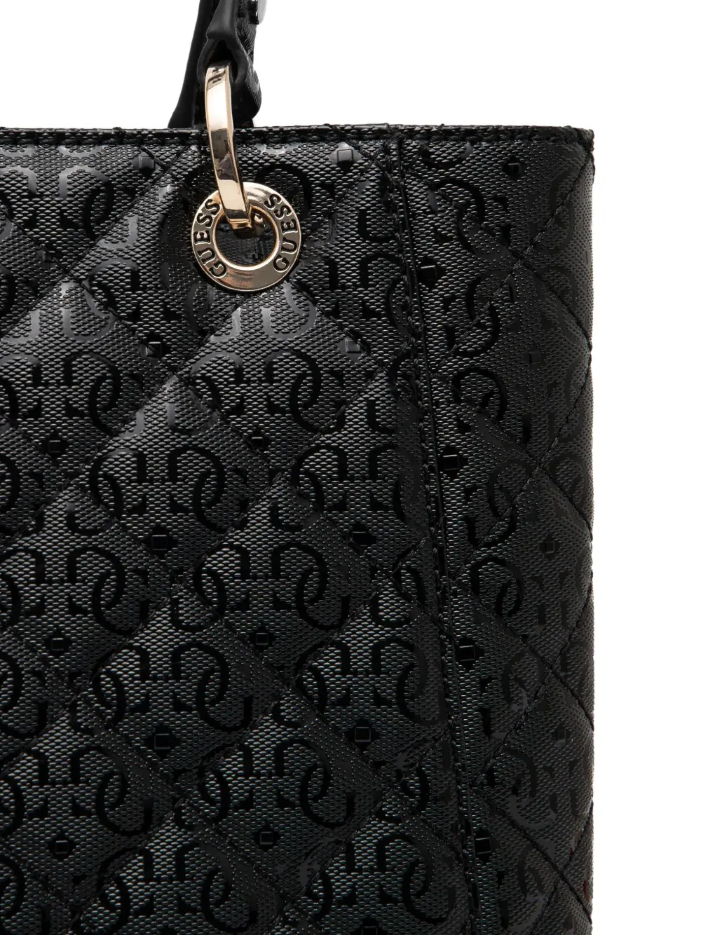 GUESS USA Bessey G-Shine shopper Zwart