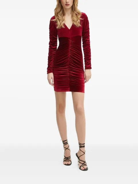 GUESS USA vestido corto manga larga