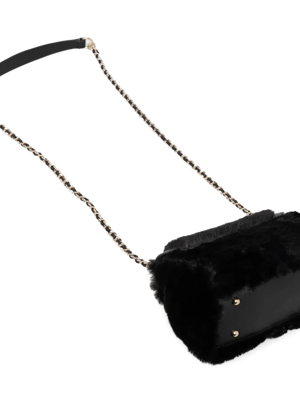 GUESS USA Mileva crossbodytas Zwart