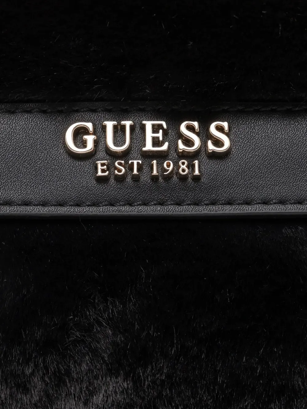 GUESS USA Mileva crossbodytas Zwart
