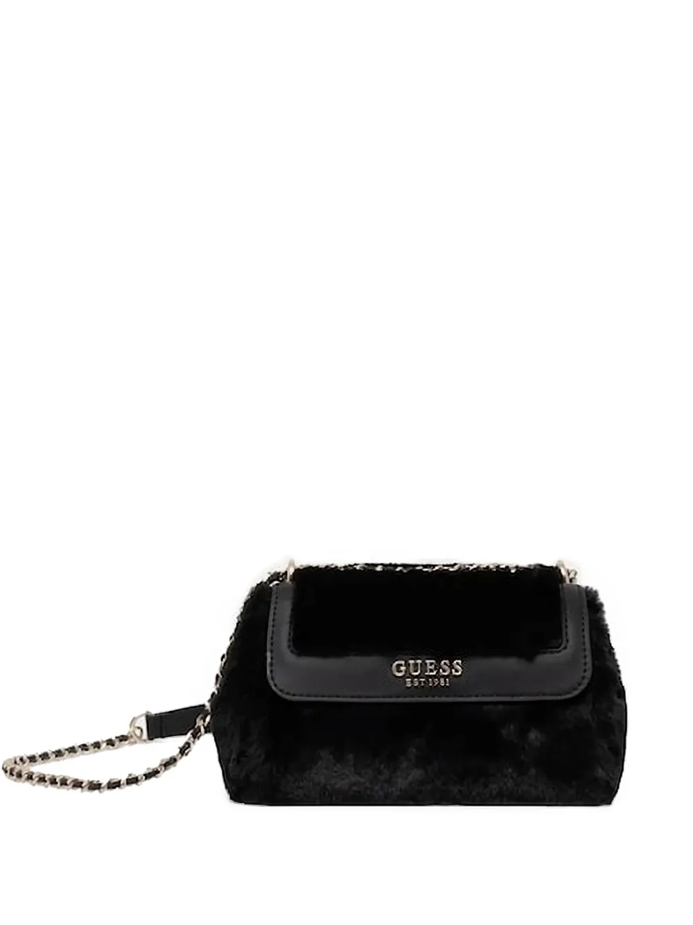 GUESS USA Mileva cross body bag - ブラック GUESS USA Mileva cross body bag - ブラック