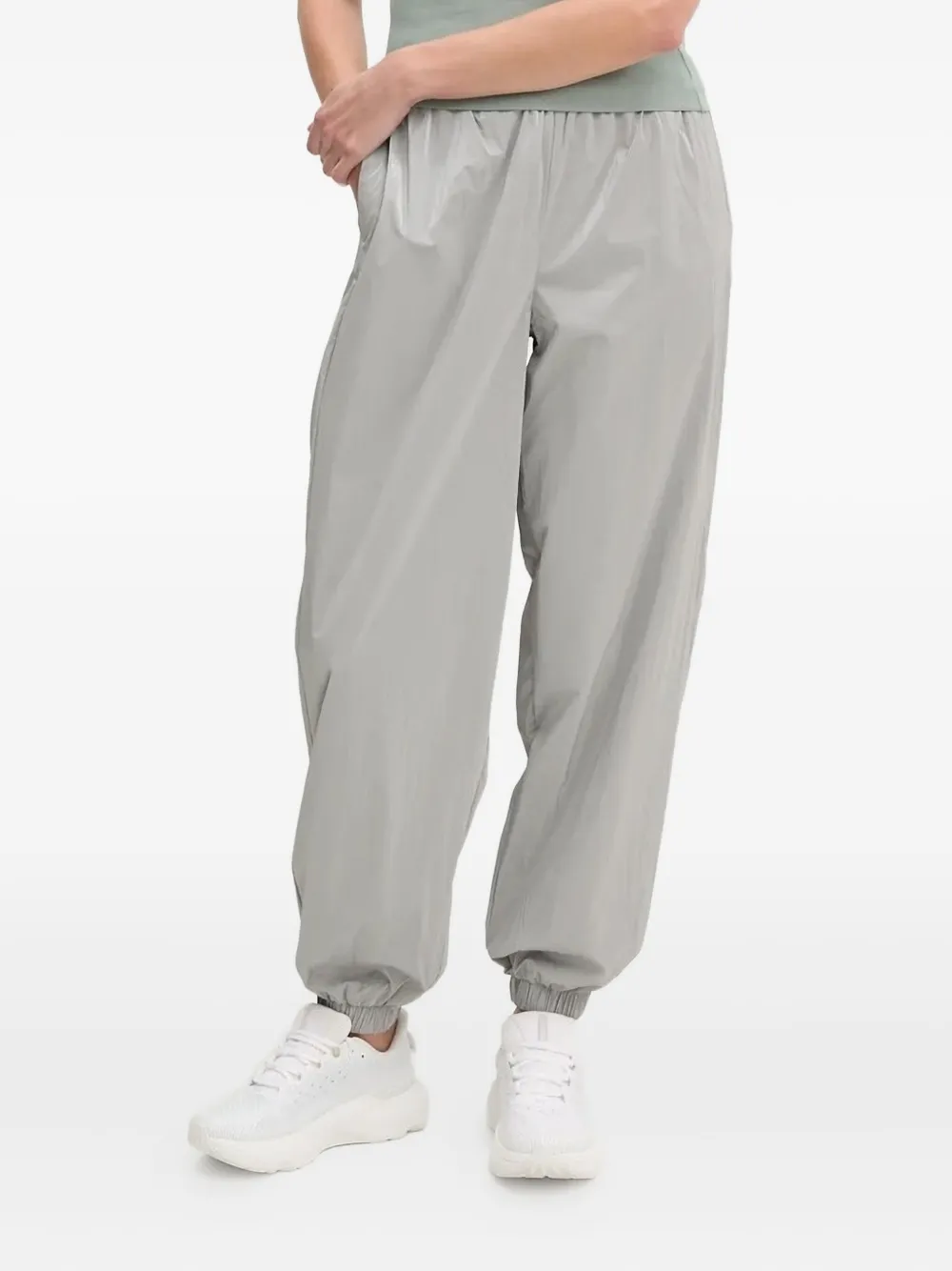GUESS USA elastic-cuff track pants | Grey | Image 1