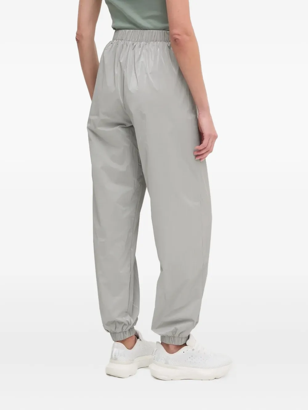 GUESS USA Trainingsbroek met elastische cuffs - Grijs