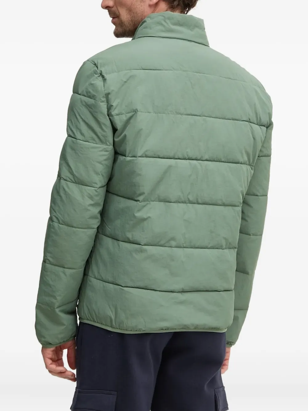 GUESS USA quilted-logo jacket | Down Jackets | Image 2