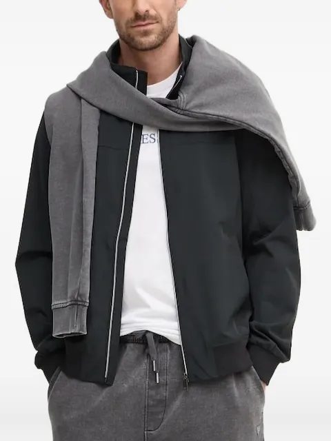 GUESS USA zip-fastening lightweight jacket