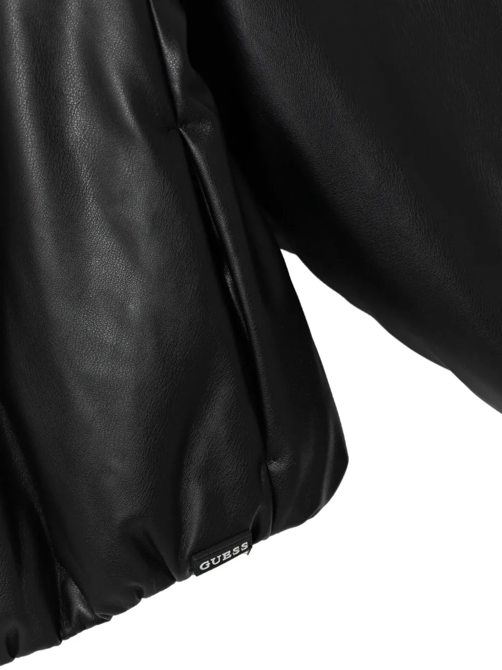 GUESS USA Jack met logobedel Zwart