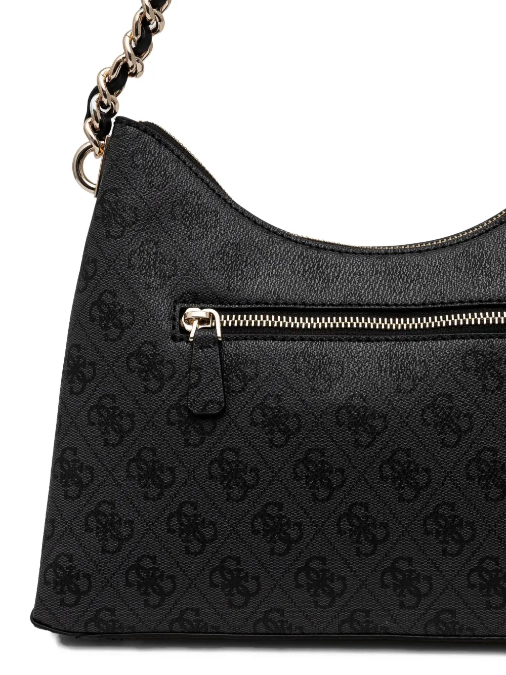 GUESS USA Schoudertas met logo Zwart