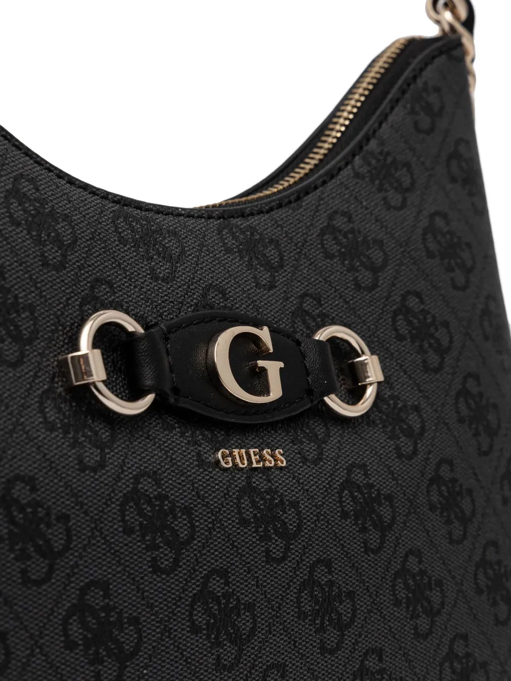 GUESS USA Schoudertas met logo Zwart