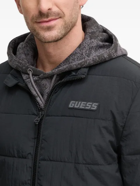 GUESS USA quilted puffer jacket