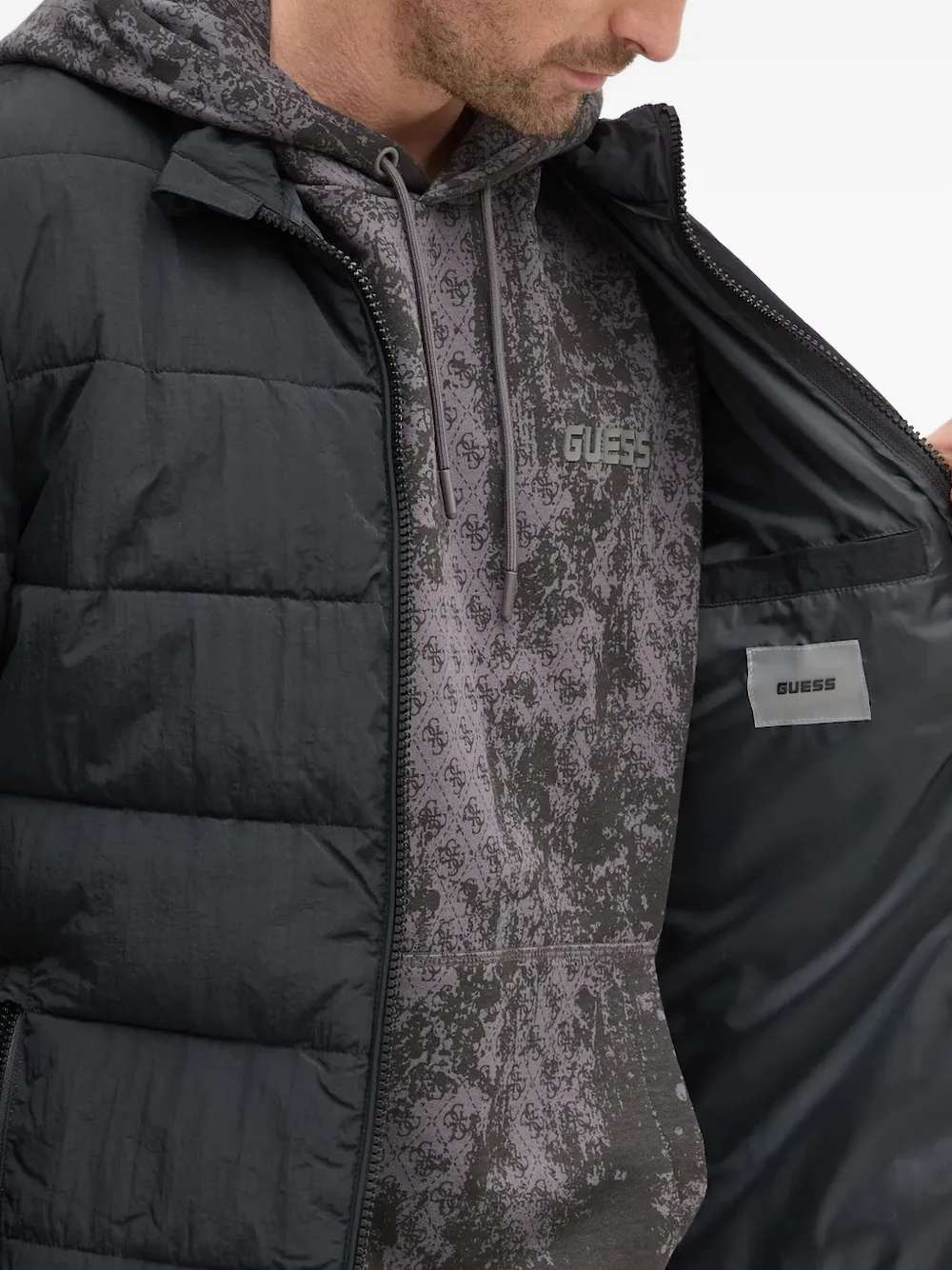 GUESS USA quilted puffer jacket | Down Jackets | Image 2