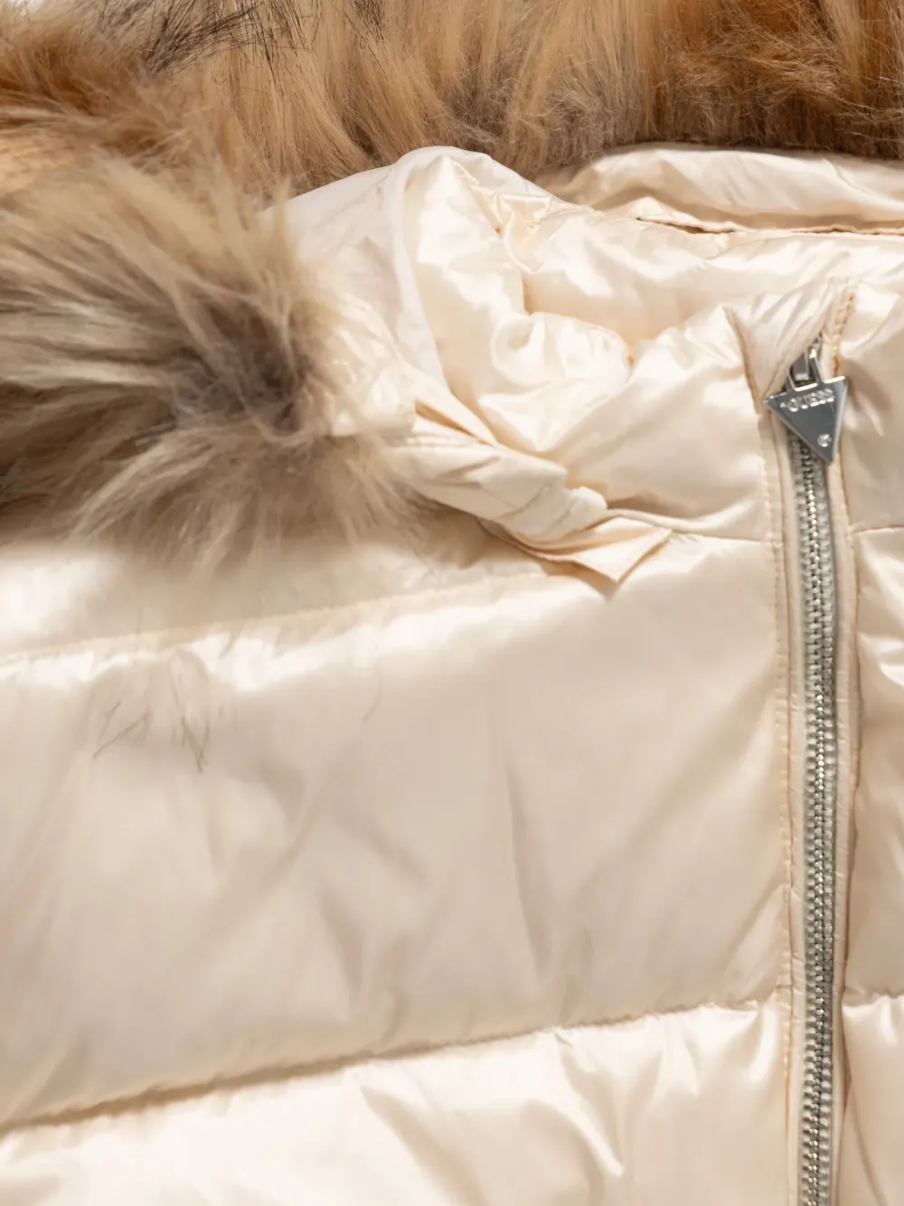 GUESS USA Gewatteerd jack Beige