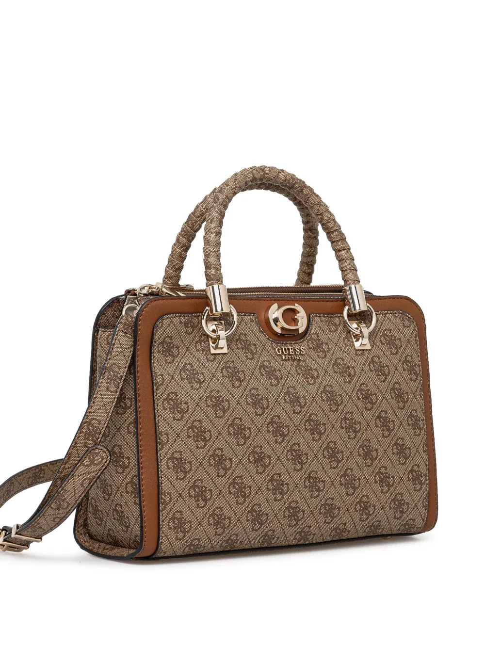 GUESS USA Shopper met monogram - Beige