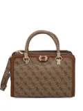 GUESS USA monogram tote bag - Neutrals