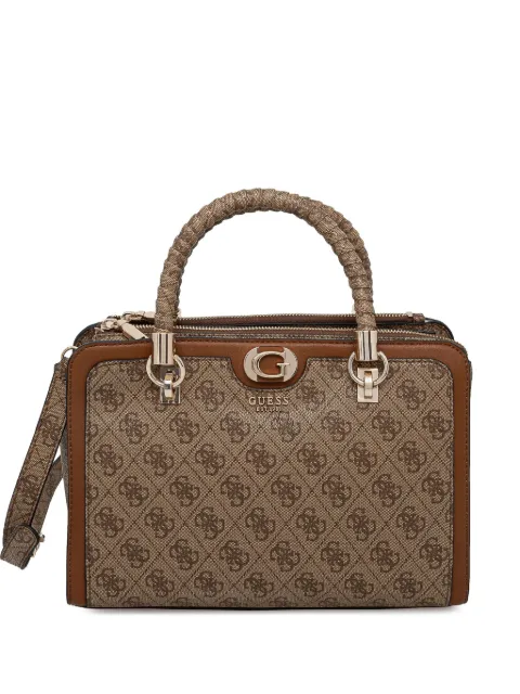 GUESS USA monogram tote bag