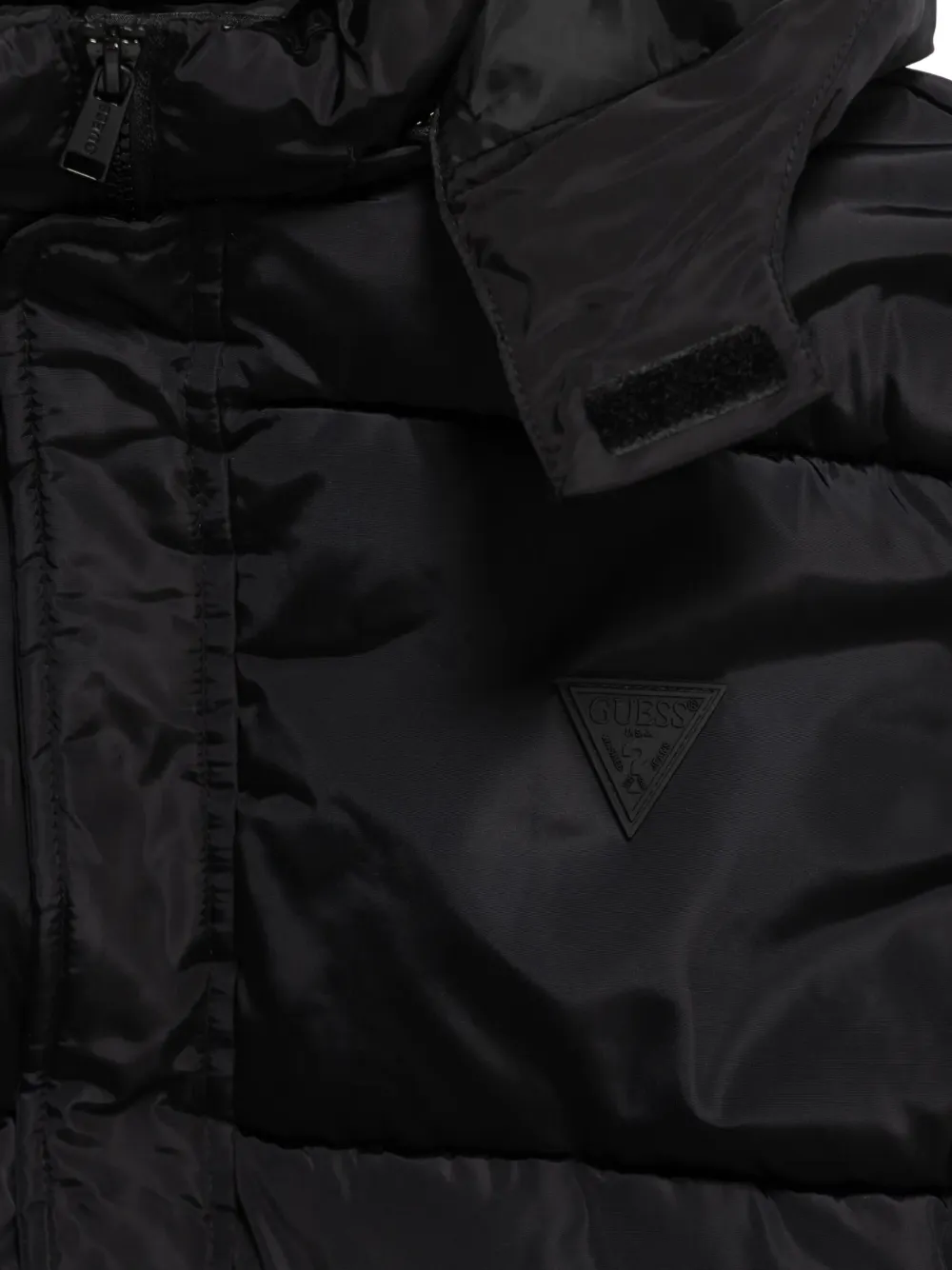 GUESS USA Gewatteerde jas Zwart