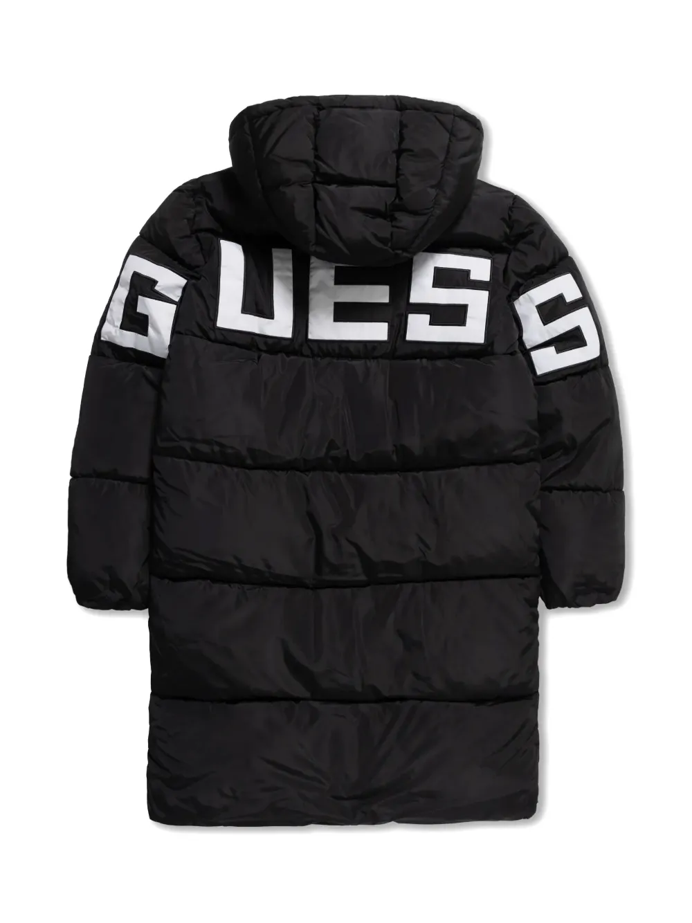 GUESS USA padded coat - Zwart