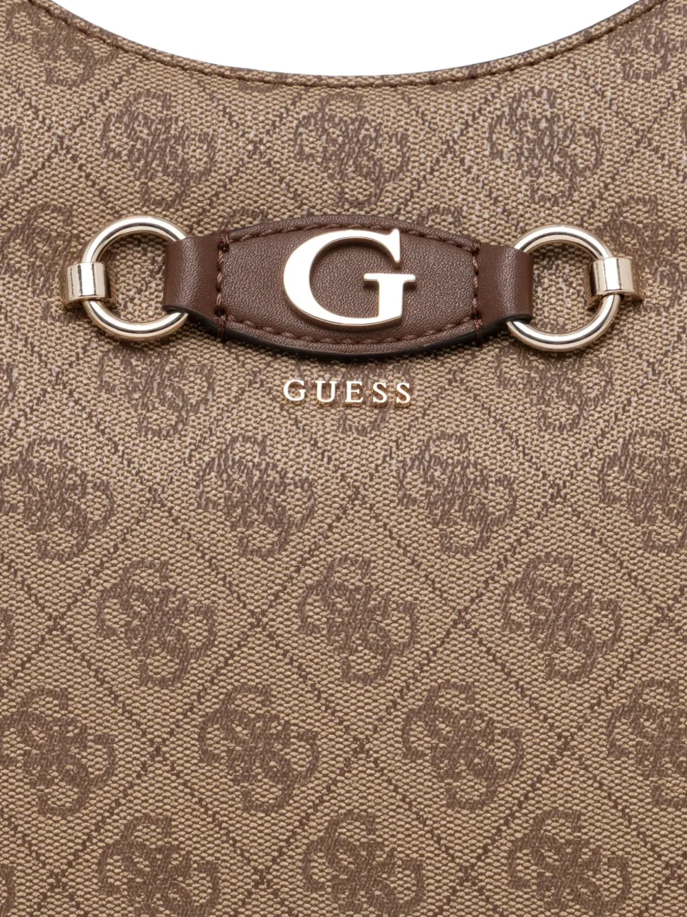GUESS USA Izzy schoudertas Beige