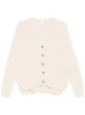 Allude cashmere cardigan - Neutrals