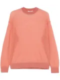 Tibi semi-sheer sweater - Pink