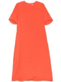 Tibi silk midi dress - Orange