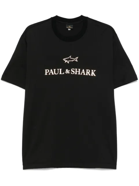 Paul & Shark logo-print T-shirt