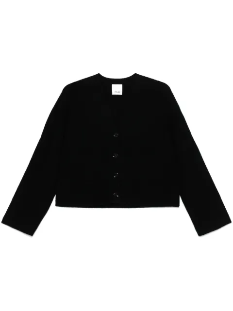 Allude cárdigan con cuello en V