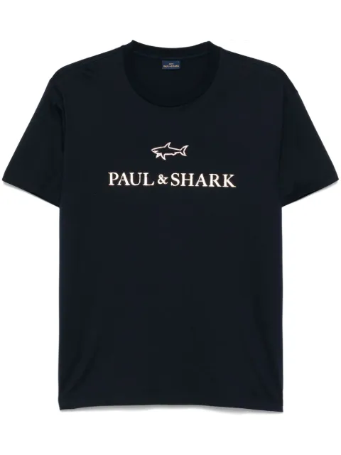 Paul & Shark logo-print T-shirt