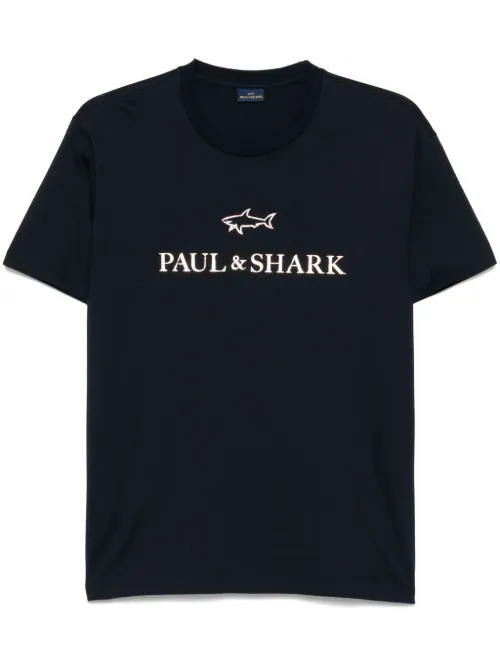 T-shirt à logo imprimé - Paul & Shark - Modalova