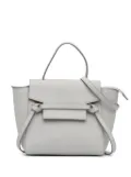 Céline Pre-Owned 2019 Nano Grained Calfskin Belt Bag satchel - Grey