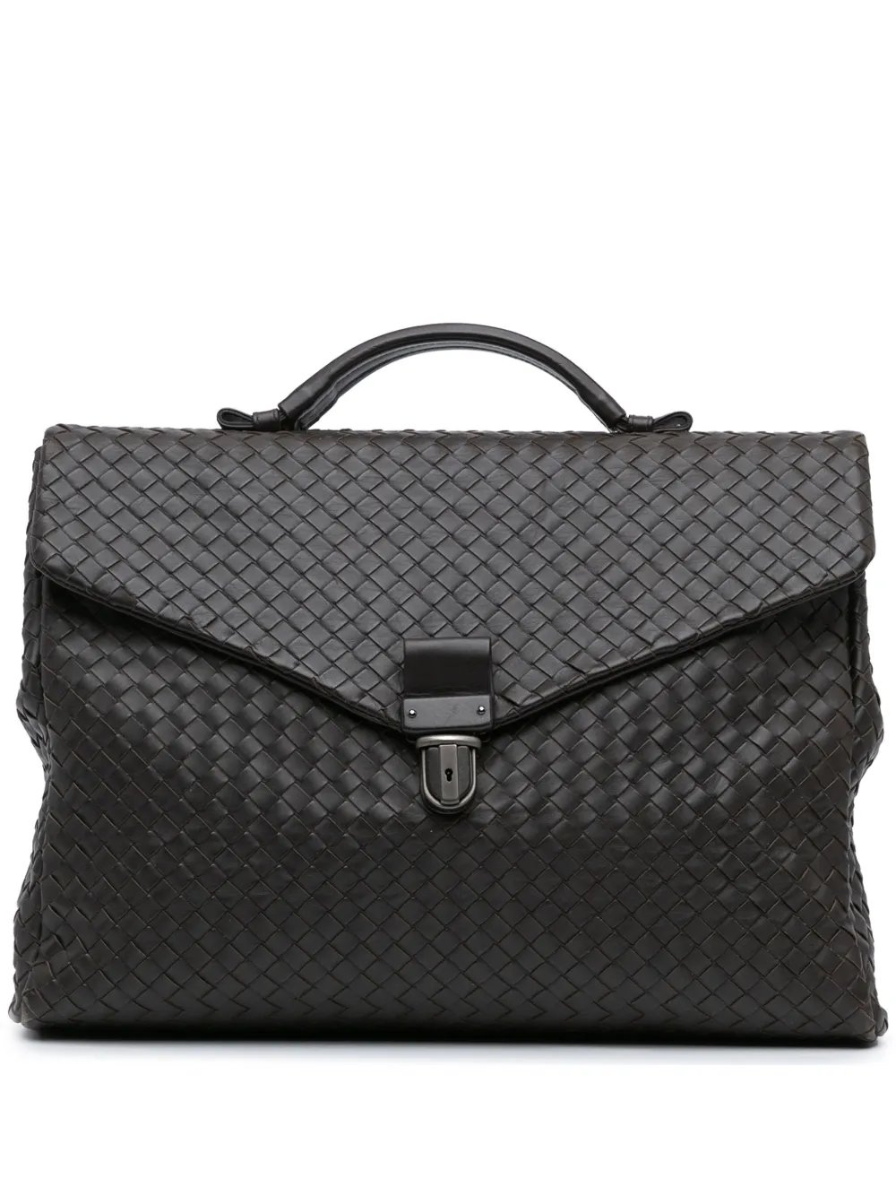 2012-2024 Nappa Intrecciato Briefcase business bag