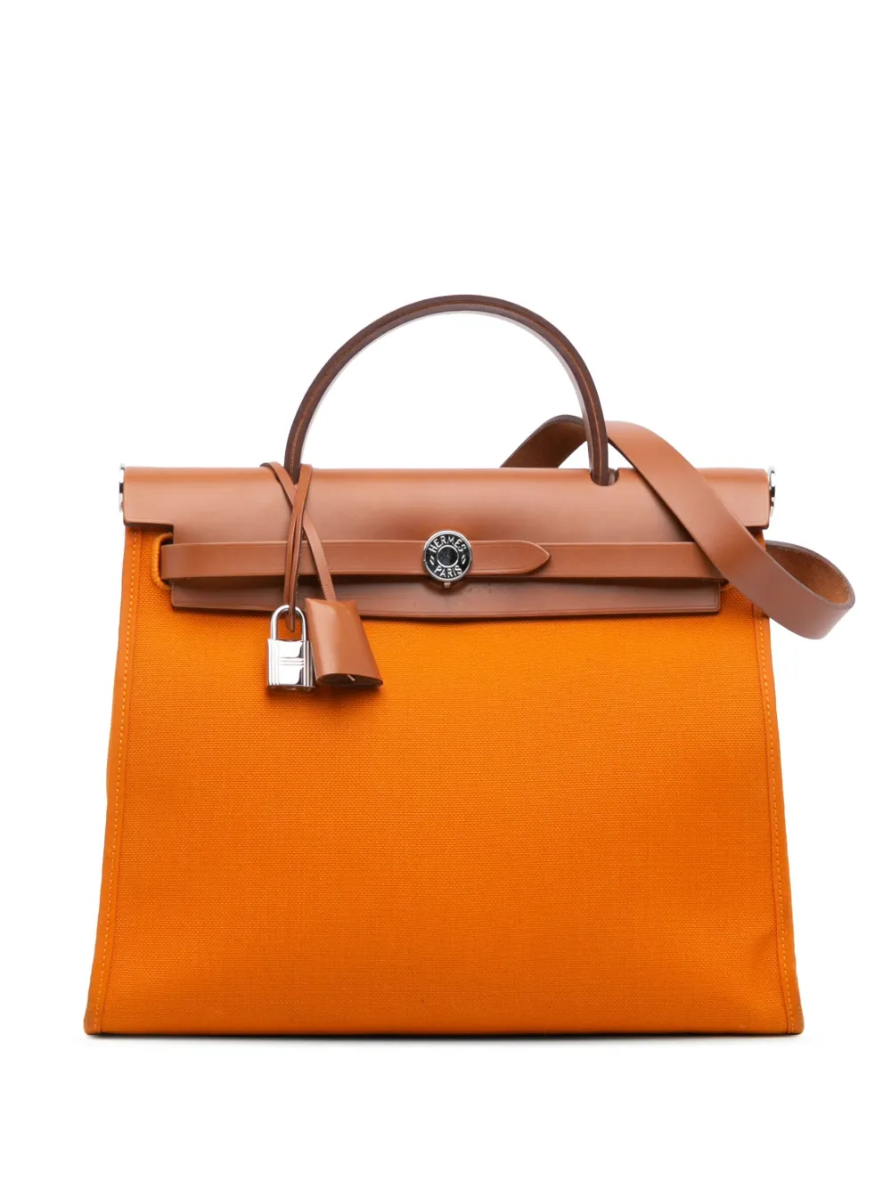 Image 1 of Hermès Pre-Owned Borsa a tracolla Herbag Zip 31 tela Toile 2018