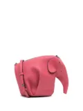 Loewe Pre-Owned 2010-2024 Mini Leather Elephant crossbody bag - Pink