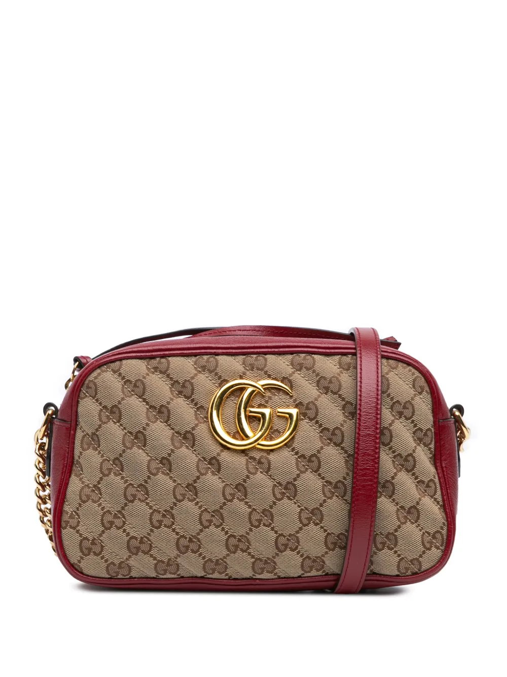 2016-2024 Small GG Canvas GG Marmont crossbody bag