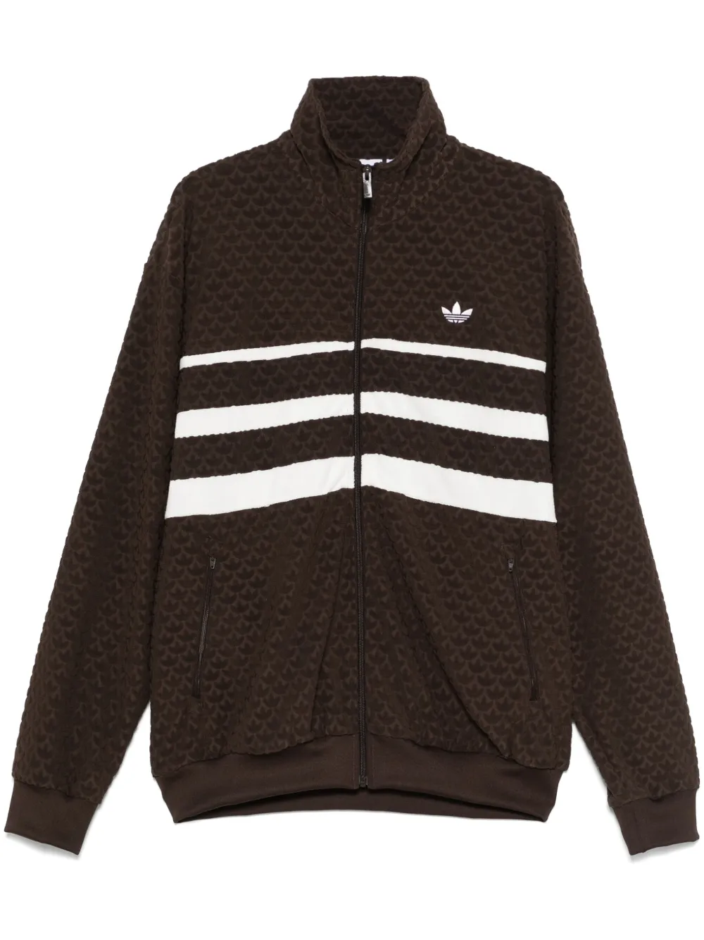 adidas sudadera con monograma | marrón | Image 1