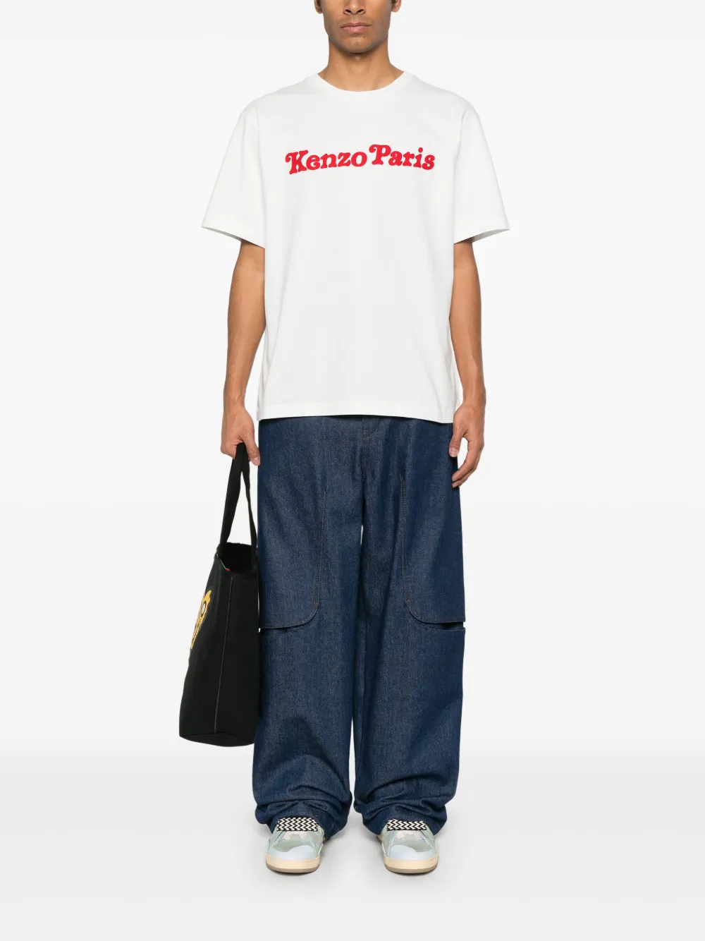 Kenzo x Verdy katoenen T-shirt - Wit