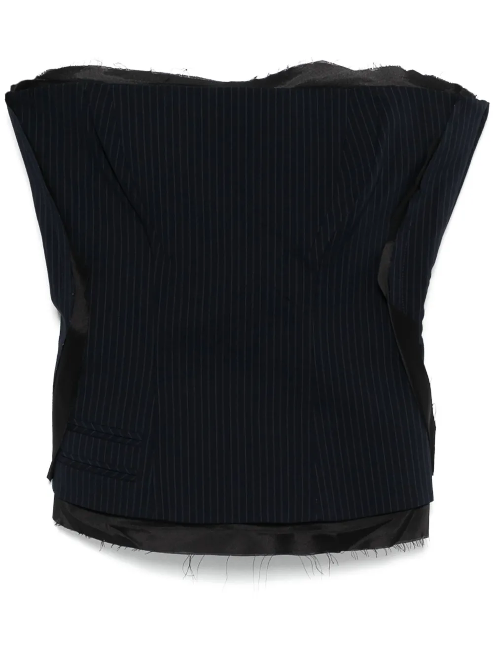 striped corset