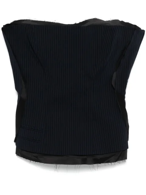 Ottolinger striped corset