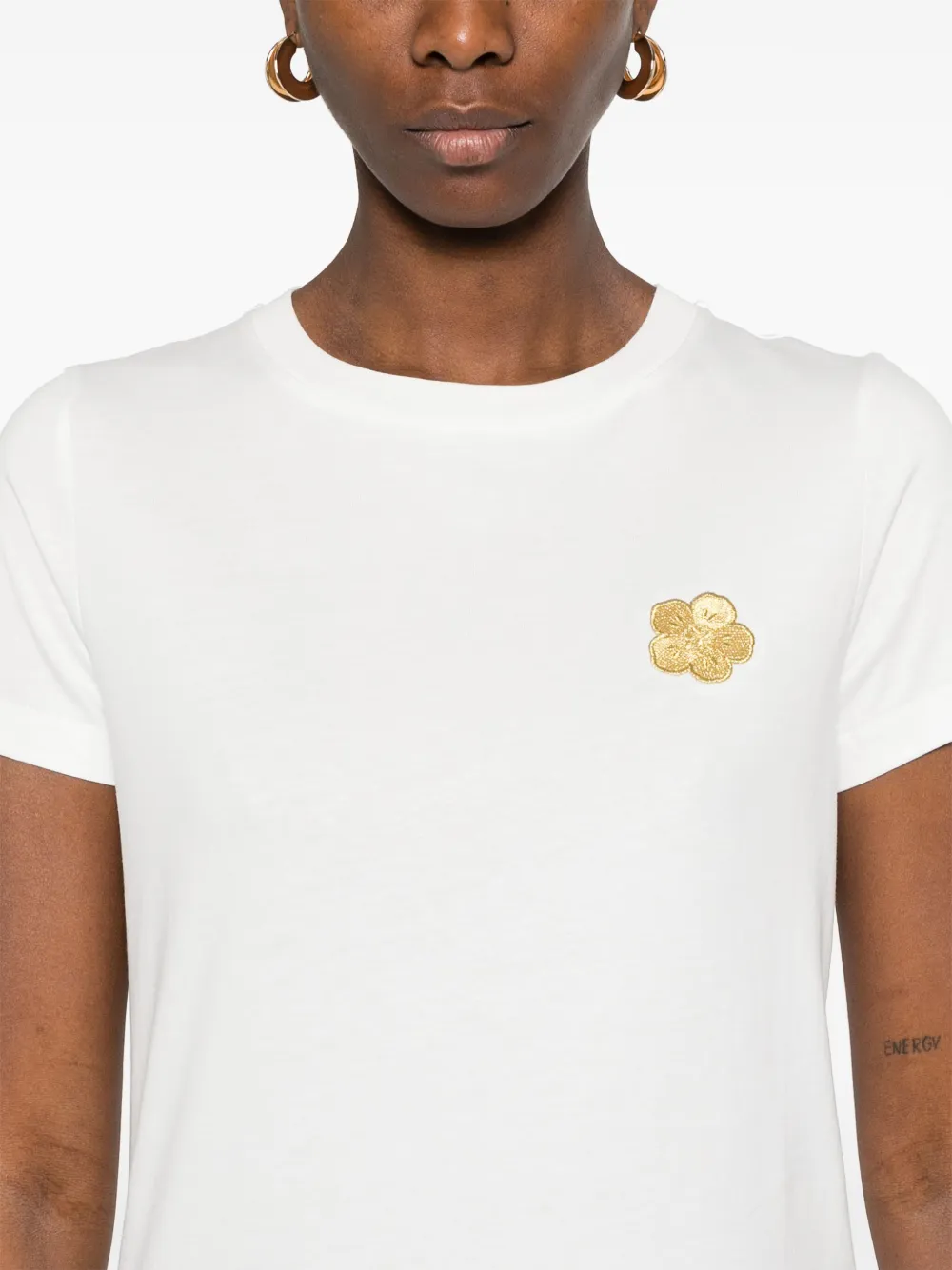Kenzo Lunar New Year T-shirt Wit