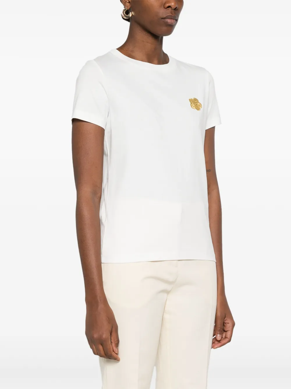Kenzo Lunar New Year T-shirt Wit