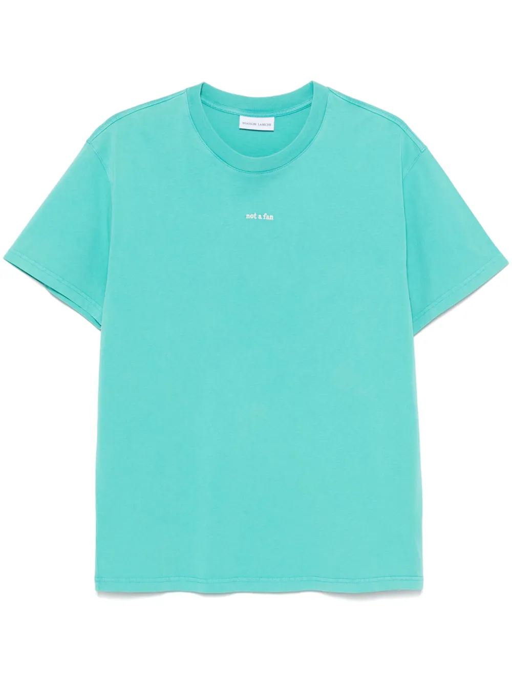 Maison Labiche playera Not A Fan | azul | Image 1